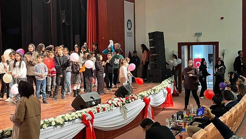 'Mavi Halka' etkinliği diyabetli çocuklara umut ve moral oldu