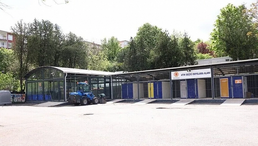Meclis atıkları ekonomiye ve doğaya kazandırıyor
