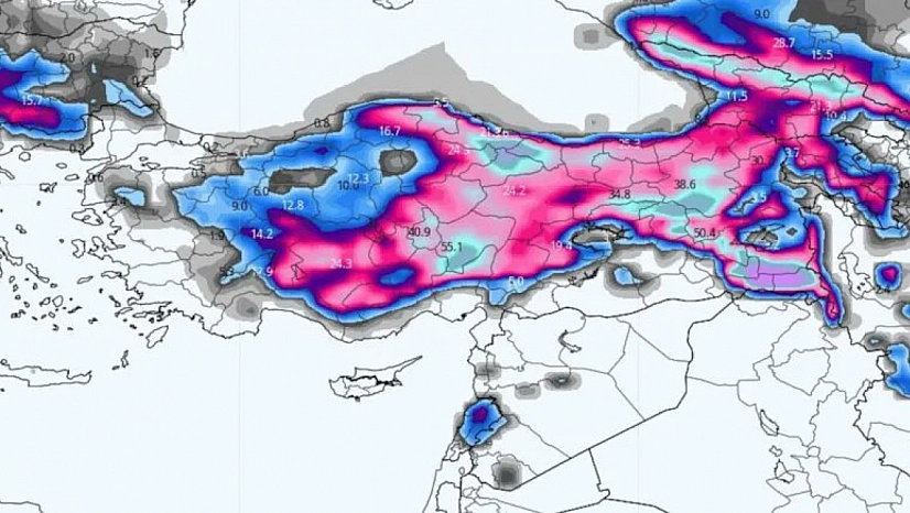 Meteoroloji 6 ili uyardı: Kar bekleniyor