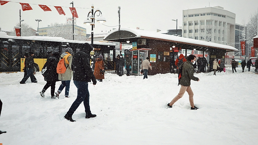 Meteoroloji saat verdi: Malatya kara teslim olacak!