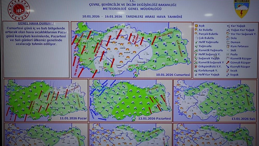 Meteoroloji uyardı: Malatya'da kuvvetli kar yağışı bekleniyor