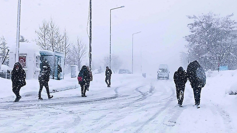 Meteoroloji uyardı: Malatya'da kar yağışı devam edecek…