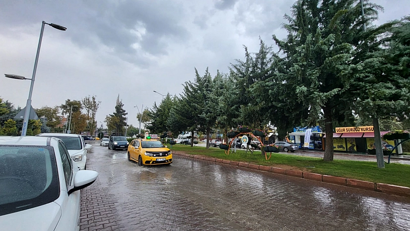 Meteoroloji uyarmıştı! Malatya'da etkili olmaya başladı!