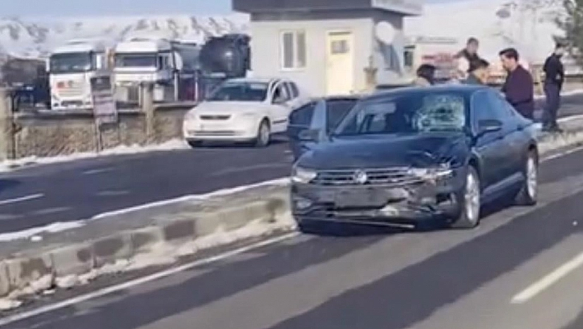 Metrelerce havaya fırlayan yaya hayatını kaybetti