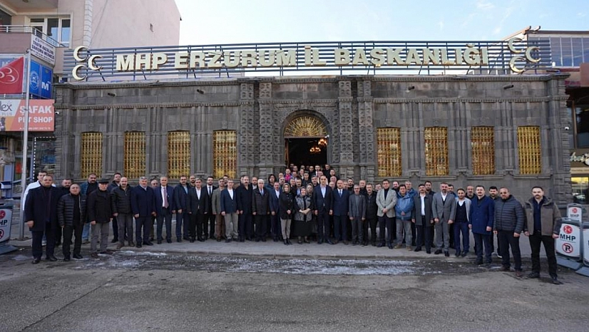 MHP'den sendikalarla istişare buluşması