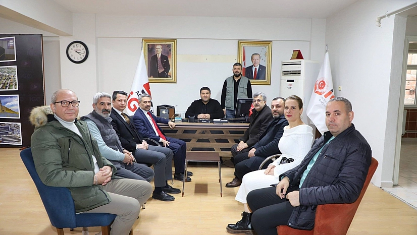 Milletvekili Alkayış'tan İGC'ye ziyaret