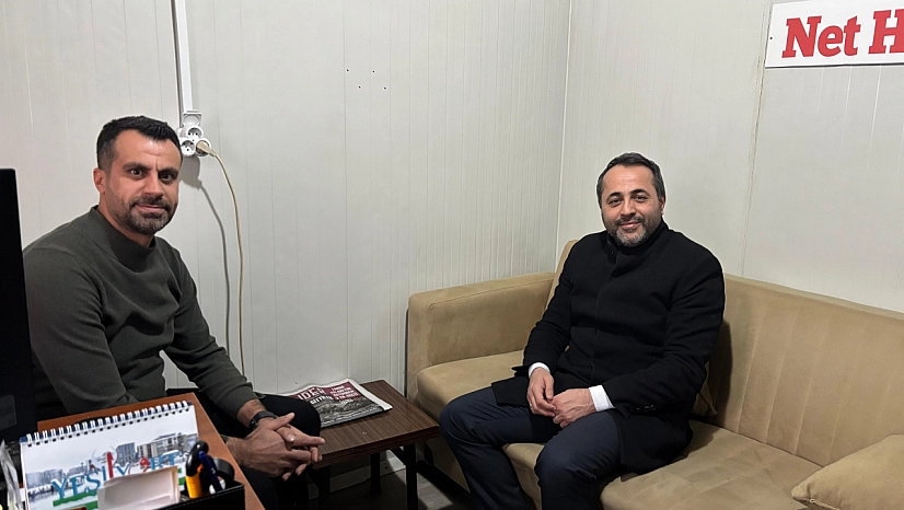 Milletvekili Babacan'dan Malatya Basın Camiasına Ziyaret