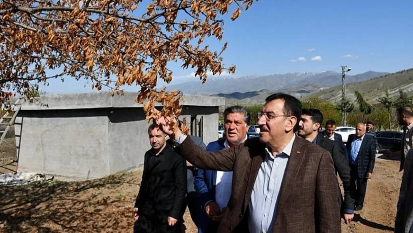 Malatyalı vekilden zirai don açıklaması