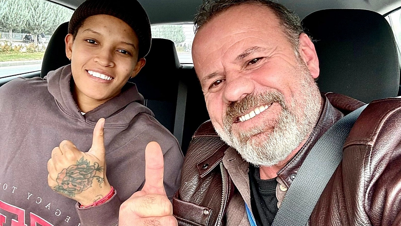 Vargas ehliyetini Malatya'dan aldı