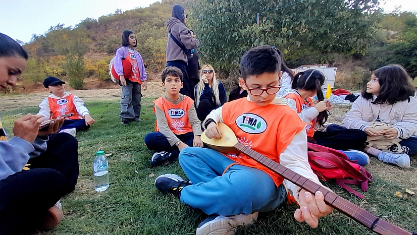 Minik yürekler doğa ve tarihle buluştu