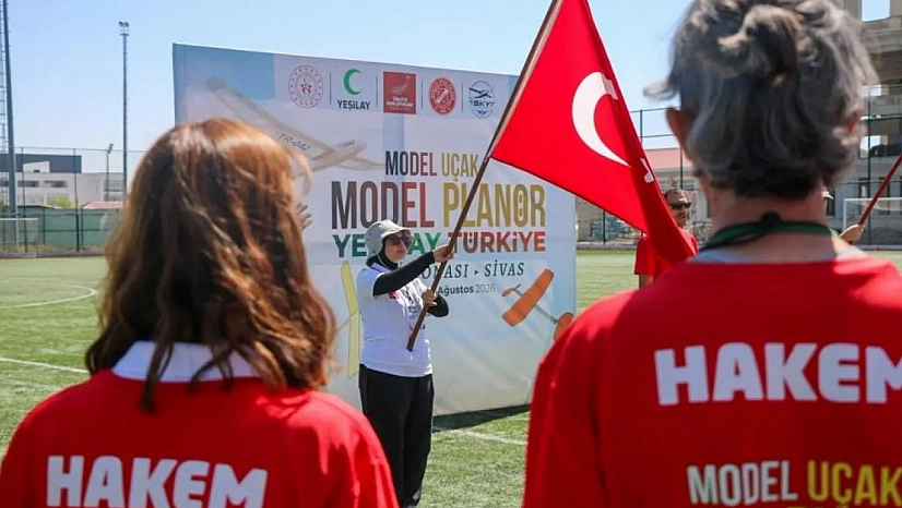 Model Uçak ve Model Planör Türkiye şampiyonası başladı
