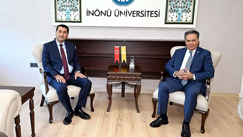 MTSO Başkan Adayı Boyraz'dan İnönü Üniversitesi'ne ziyaret