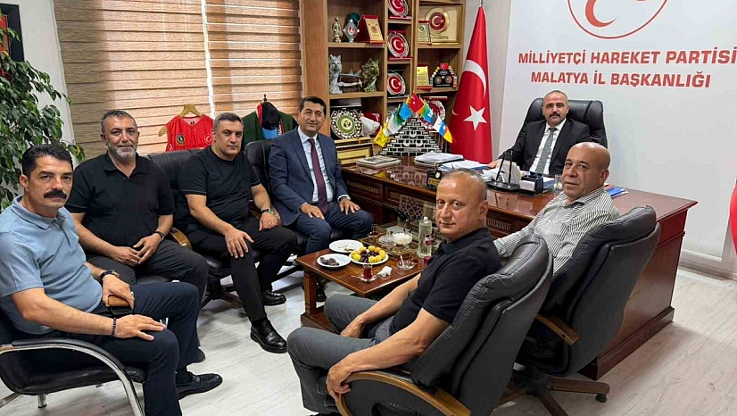 Boyraz'dan MHP'ye ziyaret