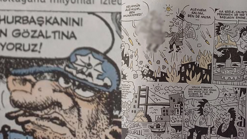 MTTB'den Leman Dergisi'ne Sert Tepki: Bu nefret suçu!