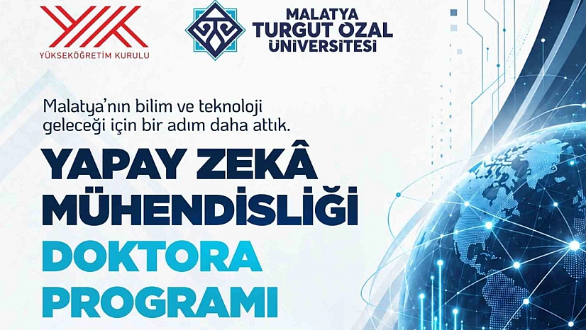 Malatya'da bir ilk! Yapay zeka dönemi başladı