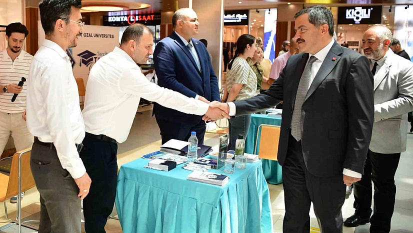 Bentli'den aday öğrencilere çağrı: 'En çok proje üreten 7'inci üniversitesiyiz'