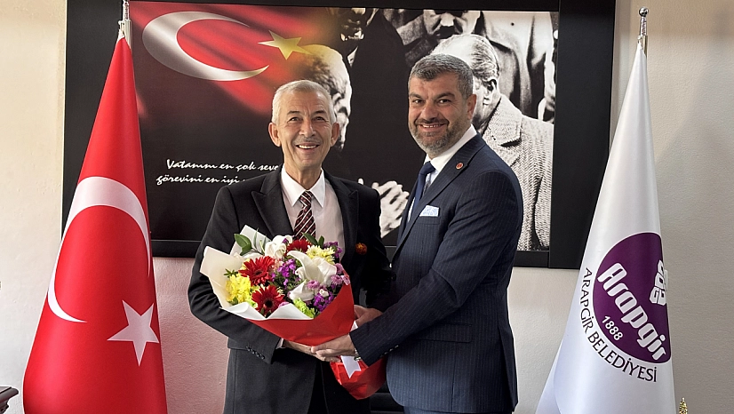 Muhtarlar Başkan Cömertoğlu'nu ziyaret etti