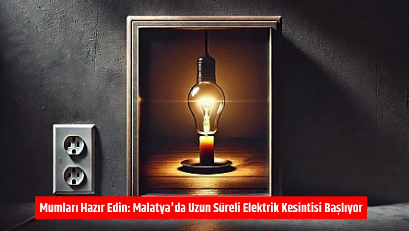 Mumları Hazır Edin: Malatya'da Uzun Süreli Elektrik Kesintisi Başlıyor