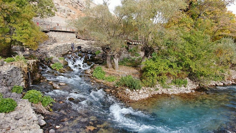 Munzur Gözeleri'nde doğa kazandı