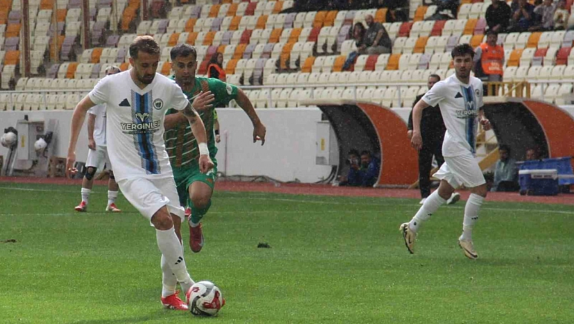 Nesine 3. Lig: Malatya Yeşilyurt Spor: 0 - Erciyes 38 Futbol: 0