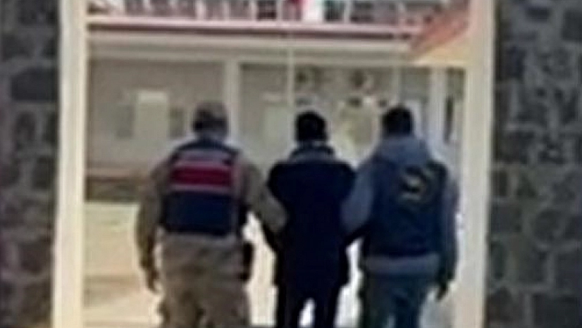 Nişan merasiminde havaya ateş açan şüpheli yakalandı