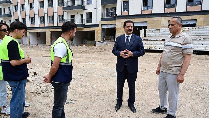 Malatya çarşısında 906 konut, 465 dükkan hazır: Anahtarlar ne zaman teslim edilecek?