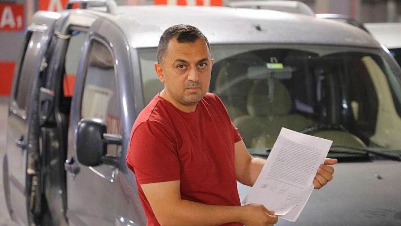 Noterden aldığı araç çalıntı çıktı! 5 yıldır hukuk mücadelesi veriyor