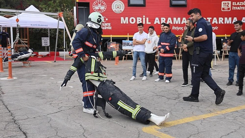 Öğrenciler, eğitimlerde ter döktü