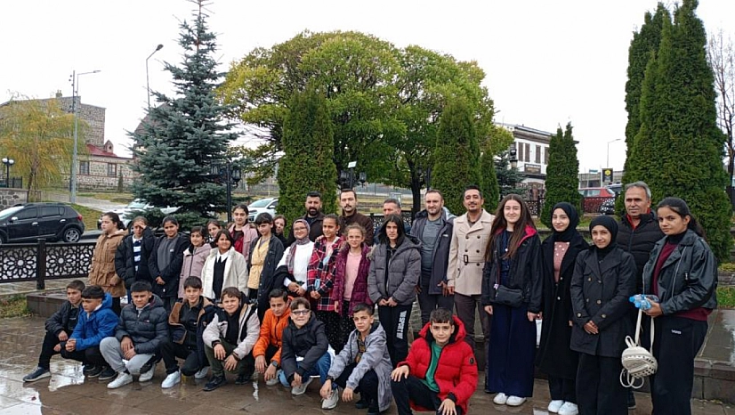 Öğrenciler kültür gezisiyle tarihle buluştu