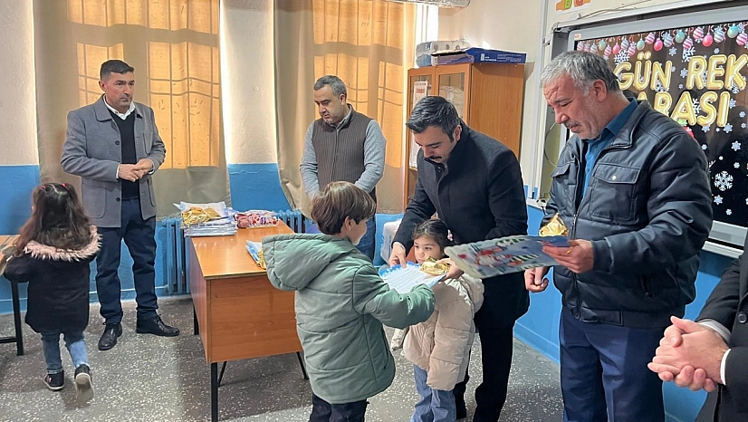 Öğrencilerde karne heyecanı