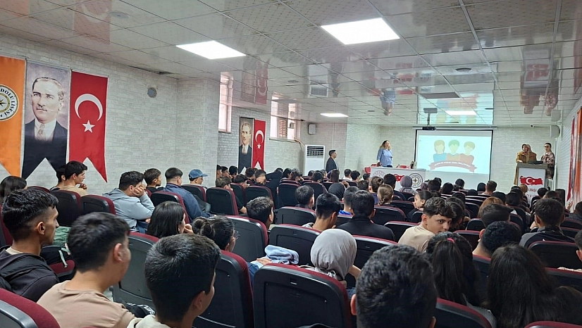 Öğrencilere sağlıklı yaşam kültürü eğitimi verildi