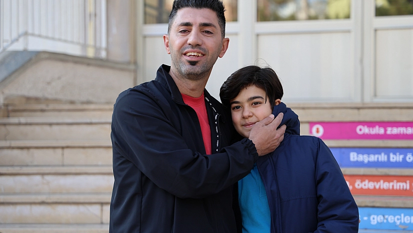 Öğrencisinin hayatını kurtardı