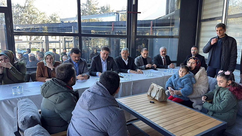 Öğretmenevi'nde Halk Buluşması: Çözüm İçin İstişare