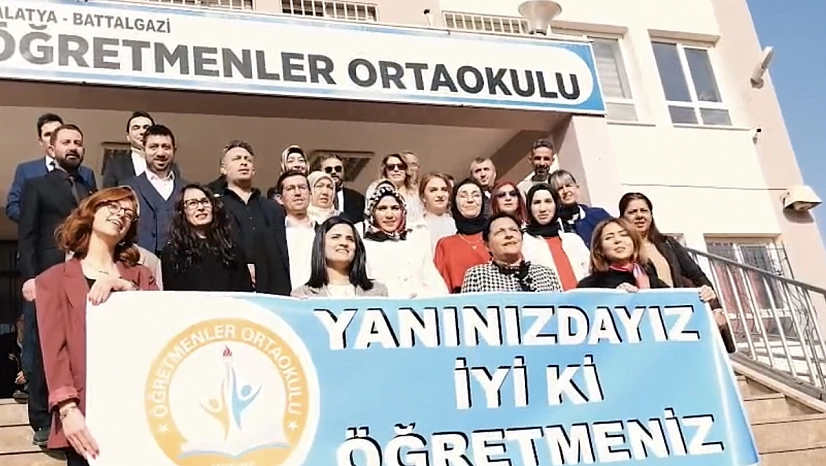 Öğretmenler Ortaokulu'ndan 24 Kasım'a Özel Duygusal Klip