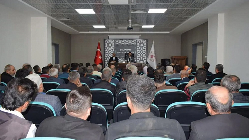 Okul güvenliği toplantısı gerçekleştirildi