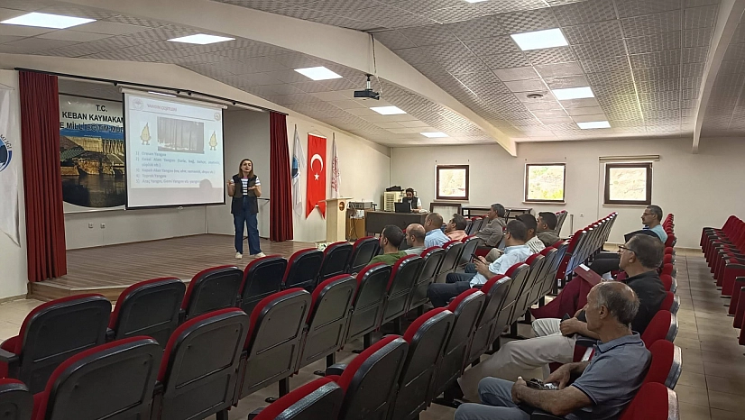 Orman yangınlarına karşı farkındalık eğitimi düzenlendi