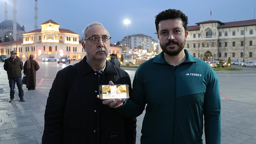 Ormanın hayaletleri ailece görüntülendi