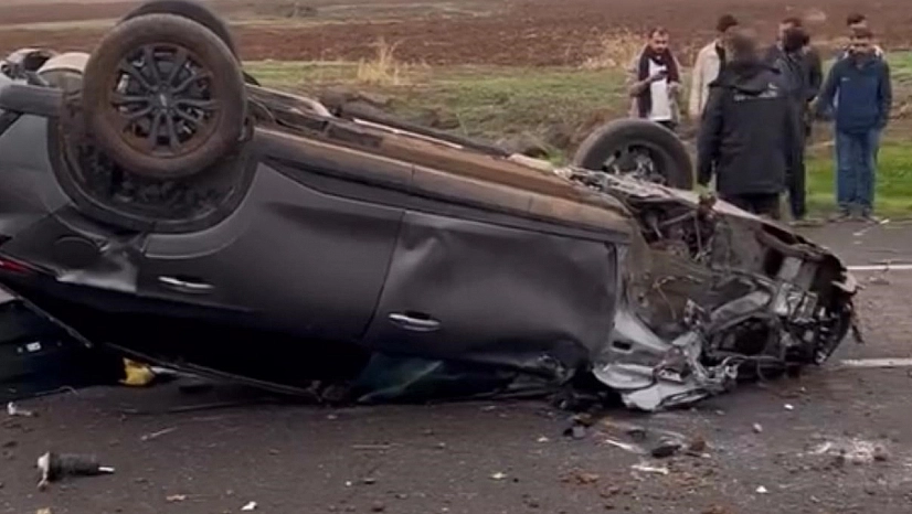 Otomobil takla attı: 1 yaralı