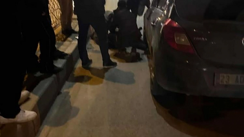 Otomobilin çarptığı adam hayatını kaybetti