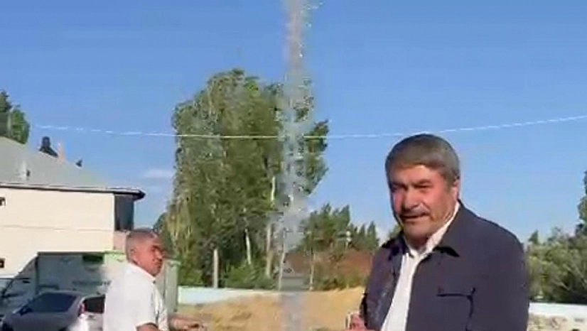 Patnos Belediyesi'nden su ve yeşil doku hamlesi