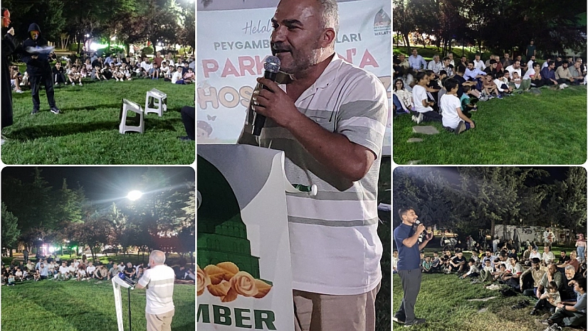 Peygamber Sevdalıları Sümer Park'ta aileleri buluşturdu