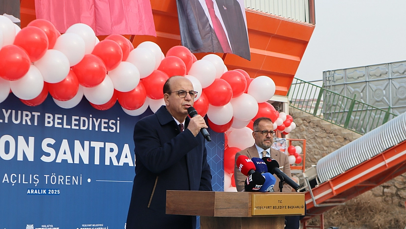 Piyasadaki fahiş fiyatları dizginleyecek: Malatya'nın 1000 metreküplük santrali hizmette!