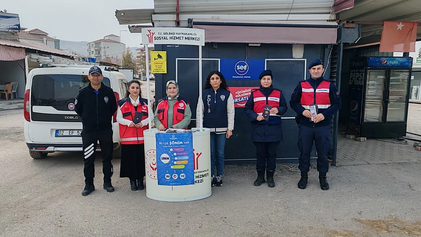 Polis ve jandarma kadınlar için sahaya indi