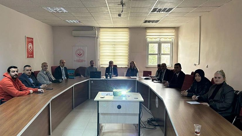 Psikososyal destek eğitimi verildi