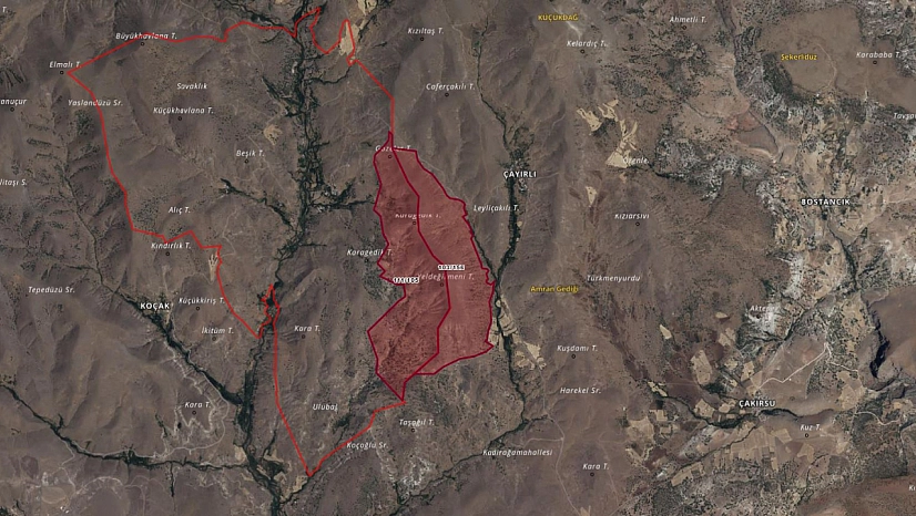 Resmi Gazete'de yayımlandı! Malatya'da bir alan daha mutlak korumaya alındı