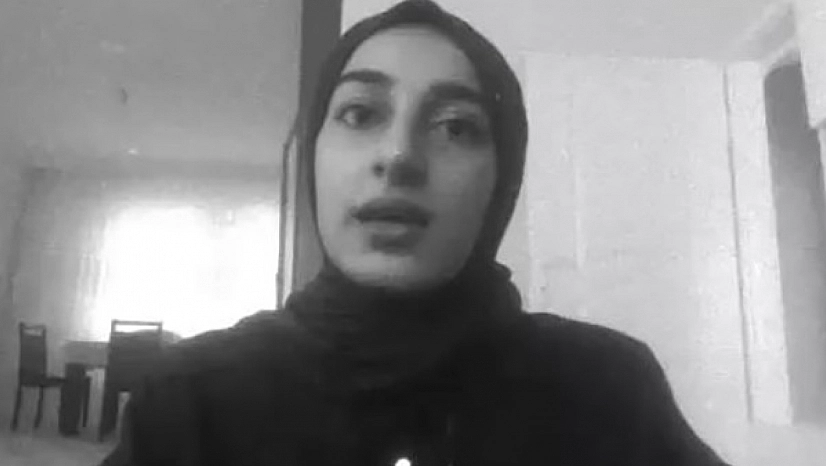 Rojin Kabaiş'in son görüntüleri ortaya çıktı