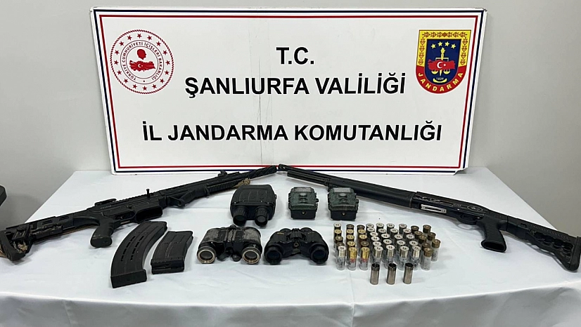 Ruhsatsız silah operasyonu: 7 gözaltı