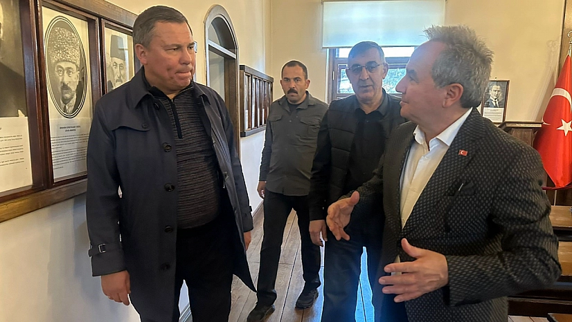 Rus Mümessil Erzurum'a hayran kaldı
