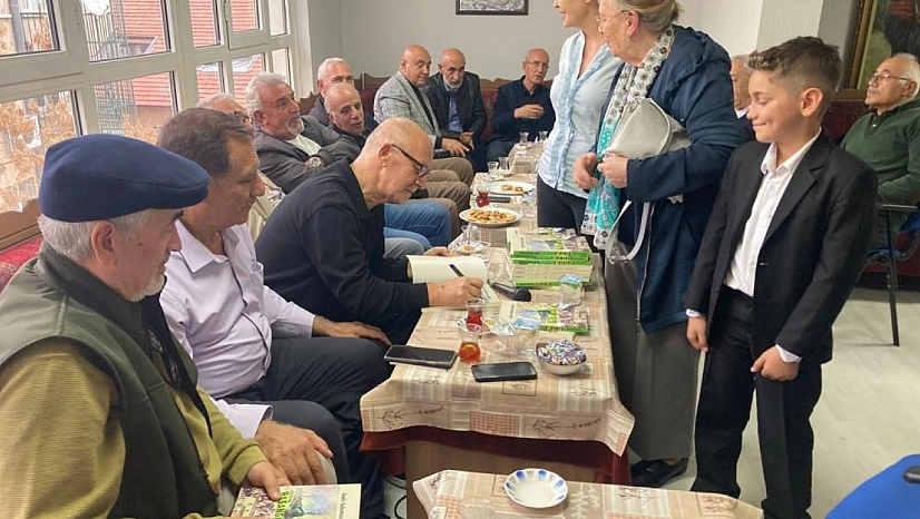 Sabuncuoğlu okurlarıyla buluştu