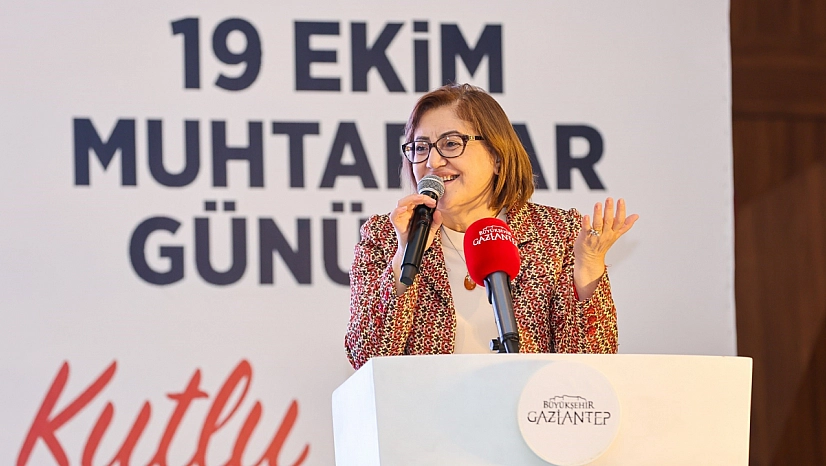 Şahin'den muhtarlar için konut müjdesi